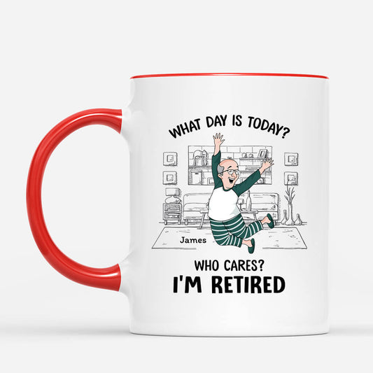 3404MUK2 what day is it today mug personalised gifts for women