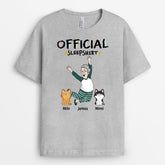 3406AUK2 official sleepshirt personalised gifts for cat mum
