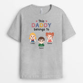3452AUS1 colorful this grandad belongs to t shirt personalised gifts for grandad_1