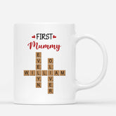 3454MUK2 first mummy now grandma mug personalised gifts for grandma