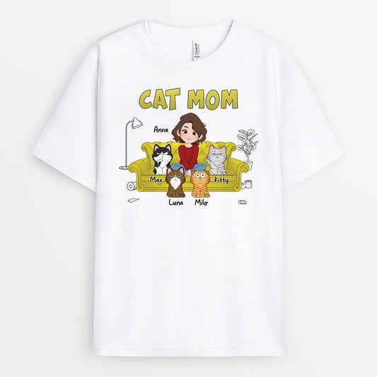 3474AUS1 personalized cat shirts for humans gifts for cat moms 3474A3H8D