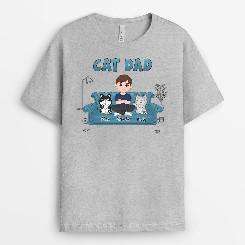 3474AUS2 personalized cat shirts for humans gifts for cat moms 3474A3H8D