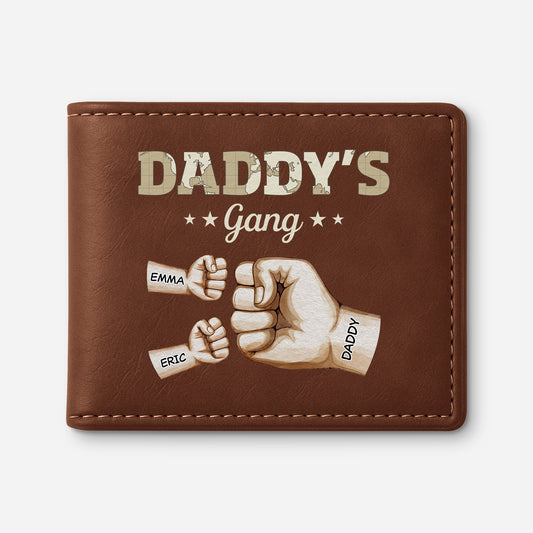 3508JUS1 personalized gifts for dad dad leather wallet 3508J5I3B