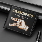 3508JUS2 personalized gifts for dad dad leather wallet 3508J5I3B