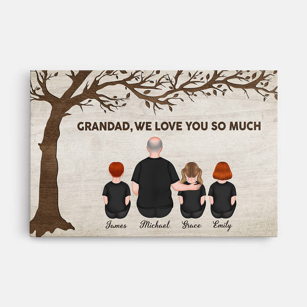 3529CUK1 grandad we love you so much canvas customised gifts for grandad_96a465fe 5b8f 4964 b86a 9d724ea0c4cf