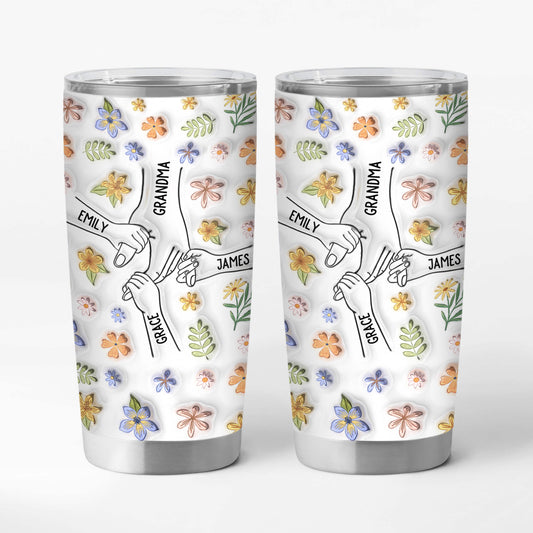 3534TUS1 custom gifts for mom 3d printing effect 20oz tumbler 3534T
