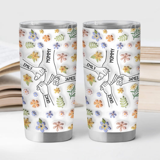 3534TUS2 custom gifts for mom 3d printing effect 20oz tumbler 3534T