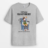 3583AUK2 official sleepshirt for cat mum personalised cat t shirt