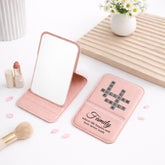 3591AUS2 personalized compact mirror crossword gifts for family 3591ajsq5i