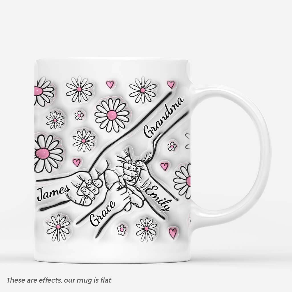 3599MUK1 grandma mummy 3d mug customised gifts for grandma mum_d31e53c7 9ba0 4455 a64a 77fa297f42e4