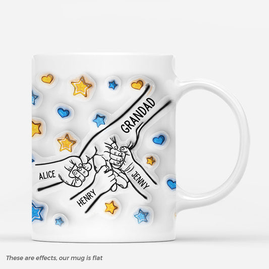 3605MUK1 grandad daddy holding hands 3d mug personalised gifts for dad grandad_fbfeedac 3214 44c1 a516 1eacae86ba79