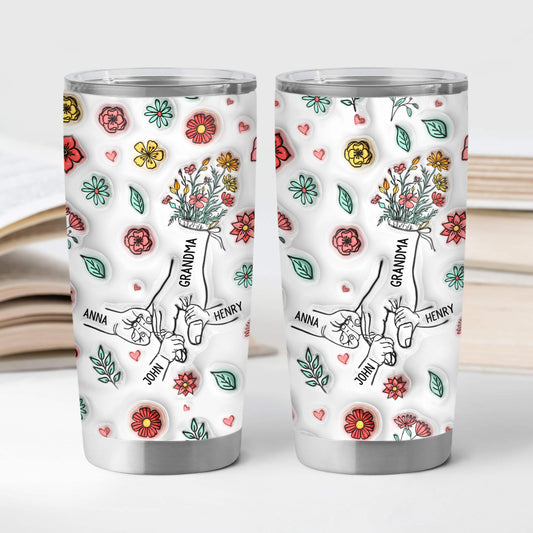 3606TUS2 personalized gifts for mom floral tumbler 20oz 3606T9M5A_618bf1af f2d3 441f b629 745e7d52cddb