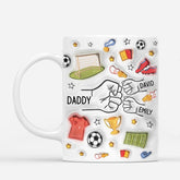 3608MUK1 grandad daddy soccer 3d mug personalised presents for dad grandad_32dce5c1 01c4 4b83 ab47 1700202a1794