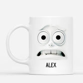 3612MUK2 emotion 3d mug personalised funny gifts