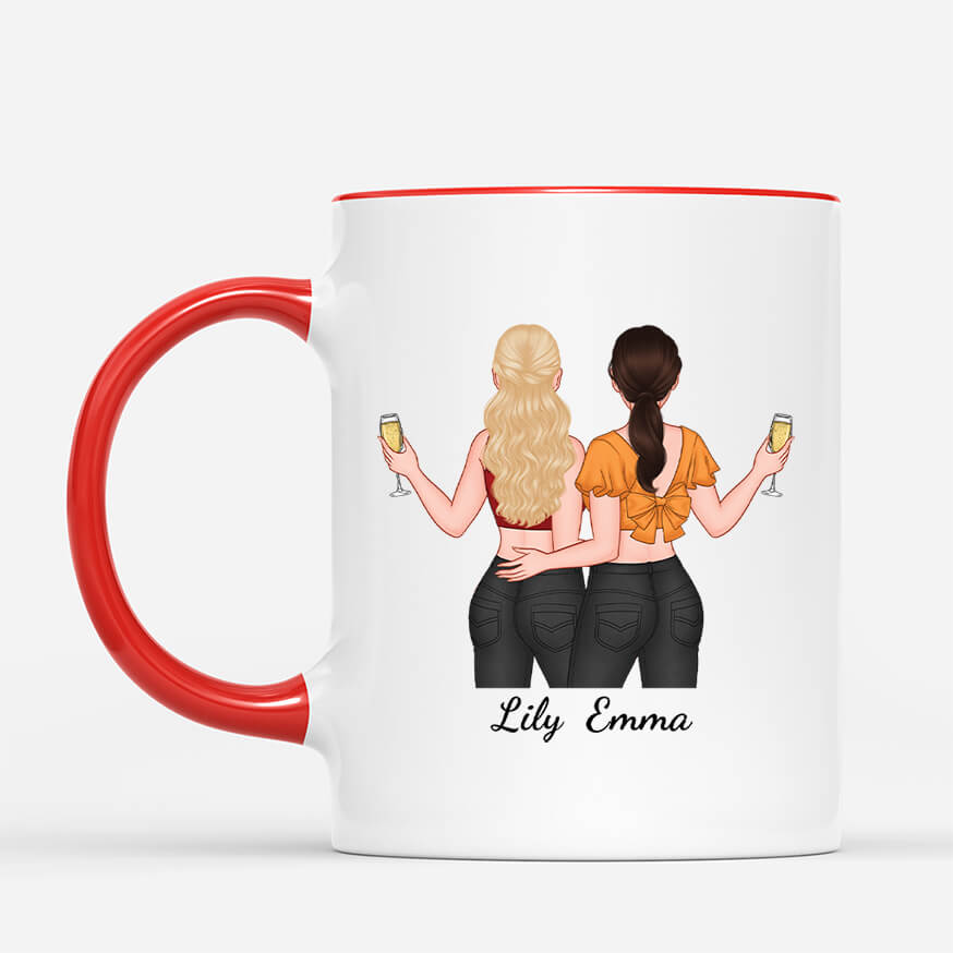 3623MUK2 our adventures our memories our bond mug personalised presents for friends