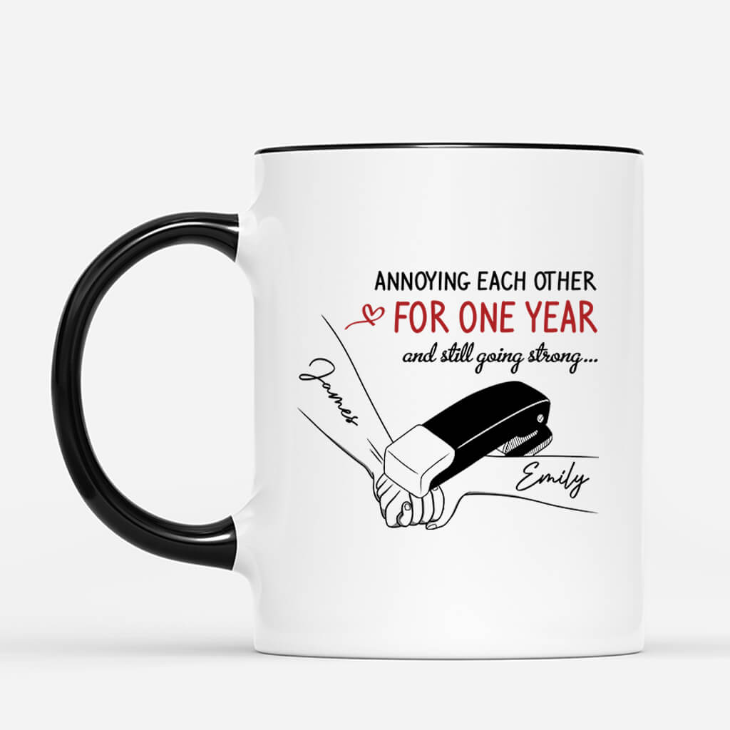 3656MUK2 annoying each other for many years and still going strong funny personalised mug for couple
