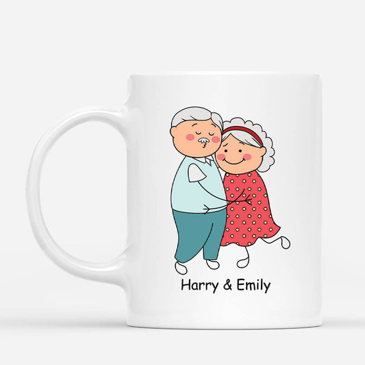 3661MUK2 dont worry my darling i will annoy you for the rest of your life customised couple mug