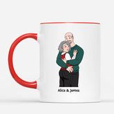 3664MUK2 i love you beyond the stars personalised mugs couples