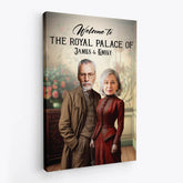 3680CUK2 welcome to the royal palace of