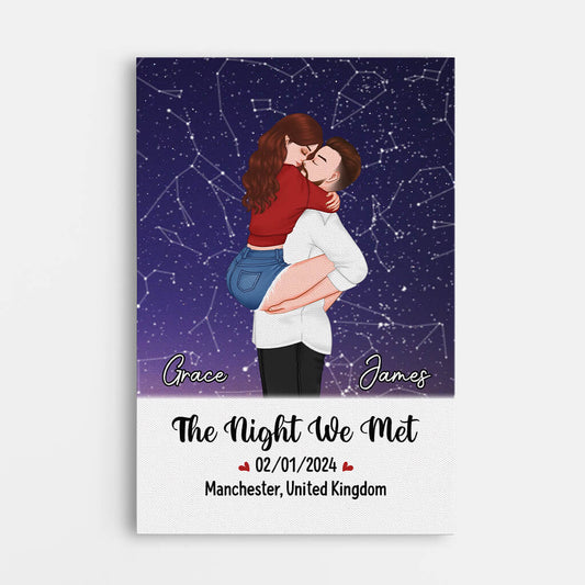 3713CUK1 the night we met star map canvas personalised gift for couple_648a695b dec7 4d12 b0a2 dac07ef5c05f