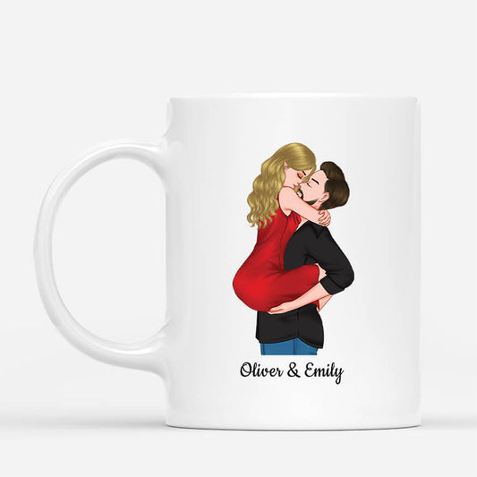 3727MUK2 i appreciate you i believe in you im proud of you i love you personalised mug for couples