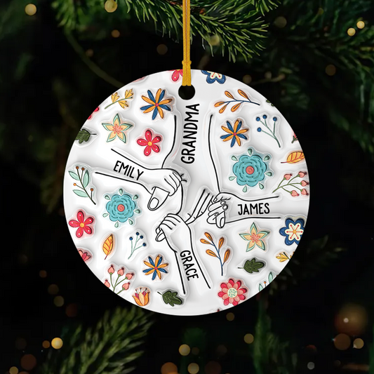 3746OUS1 3d printing effect custom ceramic ornament_s christmas gifts for grandma_ 3746O8U5A