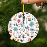 3746OUS2 3d printing effect custom ceramic ornament_s christmas gifts for grandma_ 3746O8U5A