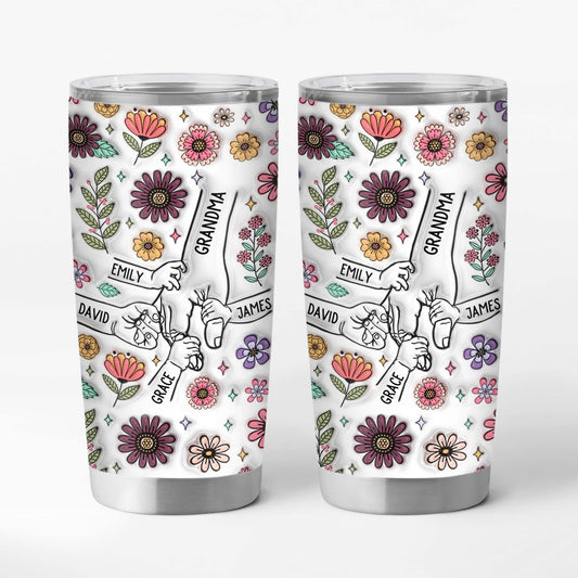 3764TUS1 personalized mom gifts 3d printing effect tumbler 20oz 3764T6T5A