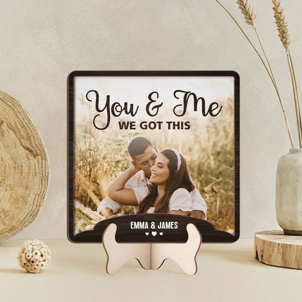 3781QUS2 youme we got this wooden plaque customized couple gifts 3781Q5E5G_4a298ad7 b5d9 4bb3 a4a2 60b9084d7b6f
