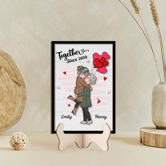 3783QUS2 together since wooden plaque personalized gifts for couples 3783Q3L8G_440ead97 b3df 4dbc 9ae6 85a08e01de46