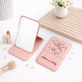 3793AUS2 personalized compact mirror valentines day gifts for couples 3793ajsfag