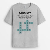 3818AUS2 you are the piece that holds us together personalized grandma t shirt 3818A6M5A