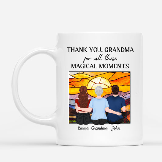3821MUS1 personalized grandma gifts customized mug for grandma 3821M6I8A