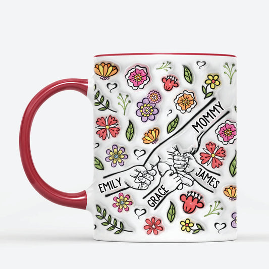 3823US2 you hold our hands also our hearts 3d inflated effect mug personalized gifts for grandmother 3823_d9abc4e9 d44e 4d50 b34a b7e86adaa880