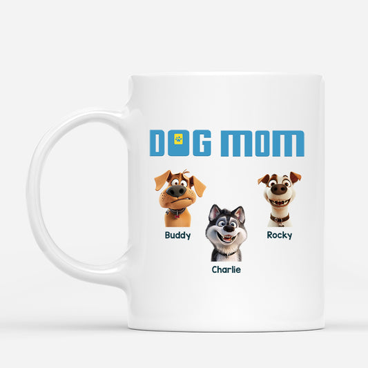 3833MUS1 personalized dog mug best gifts for dog mom dog dad 3833M5L5C
