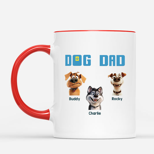 3833MUS2 personalized dog mug best gifts for dog mom dog dad 3833M5L5C