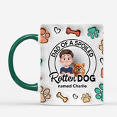 3843MUS2 personalized dog mom gifts funny 3d printing effect dog mug 3843M_e97bf9cb 8418 4c82 ac4f 81a4934f0252