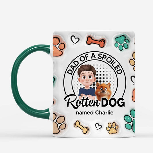 3843MUS2 personalized dog mom gifts funny 3d printing effect dog mug 3843M_e97bf9cb 8418 4c82 ac4f 81a4934f0252