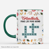 3847MUS2 personalized crossword 3d printing effect mug gifts for mom 3847M