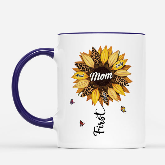 3855MUS1 personalized grandma gifts first mom now grandma mug 3855M6Y7A