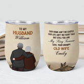 3858TUS2 personalized wine tumbler romantic gifts for an old couple_ 3858T_718ade7c f912 4e51 a793 2fcdc5287073