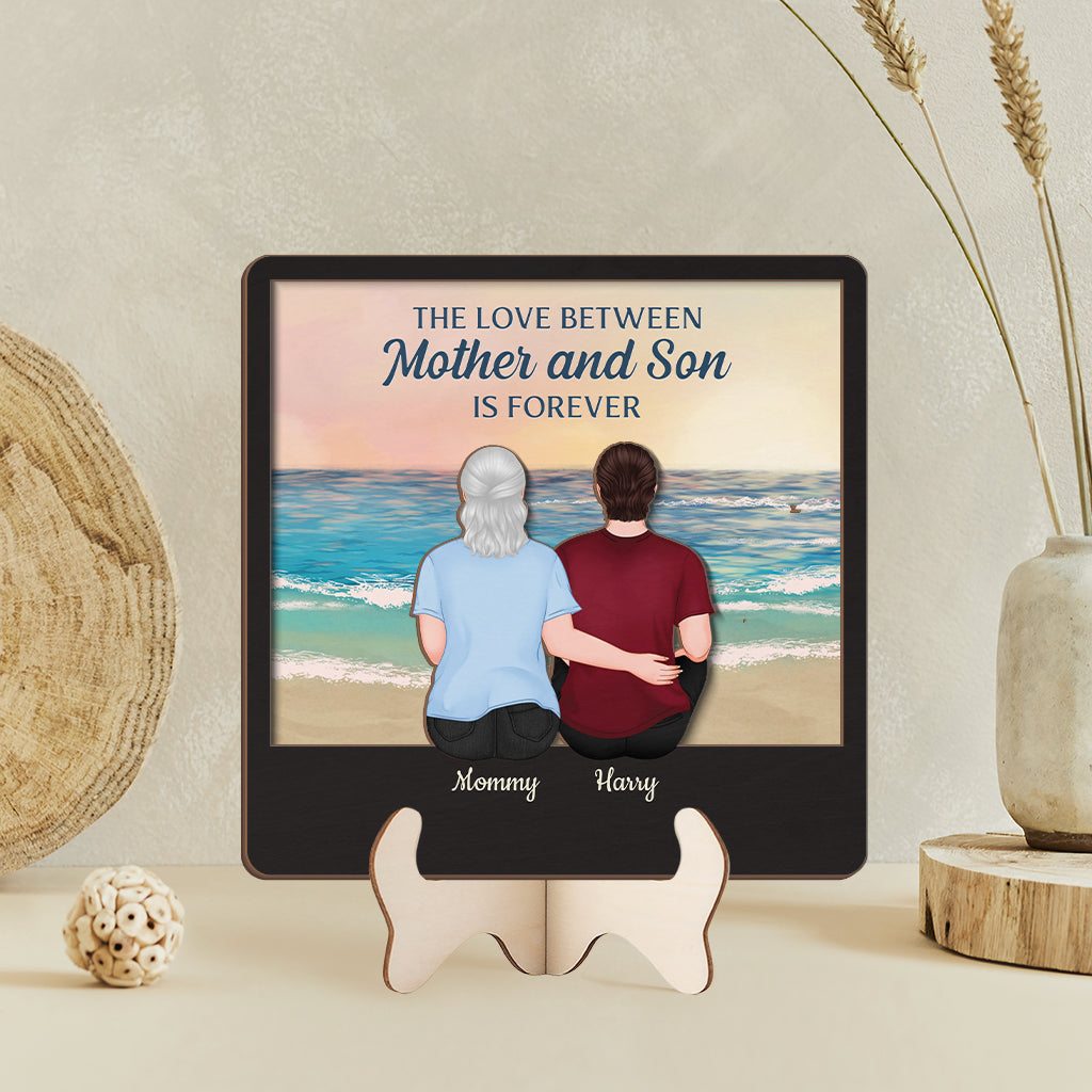 3864QUS2 personalized gifts for grandma mom_ custom wooden plaque_ 3864QKI7A