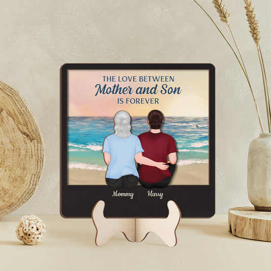 3864QUS2 personalized gifts for grandma mom_ custom wooden plaque_ 3864QKI7A