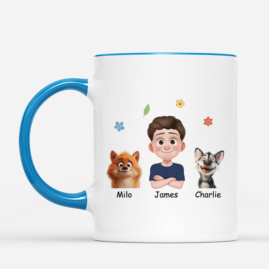 3868MUS2 personalized gifts for dog moms dog mom coffee mug 3868M8Y0A