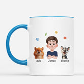 3868MUS2 personalized gifts for dog moms dog mom coffee mug 3868M8Y0A