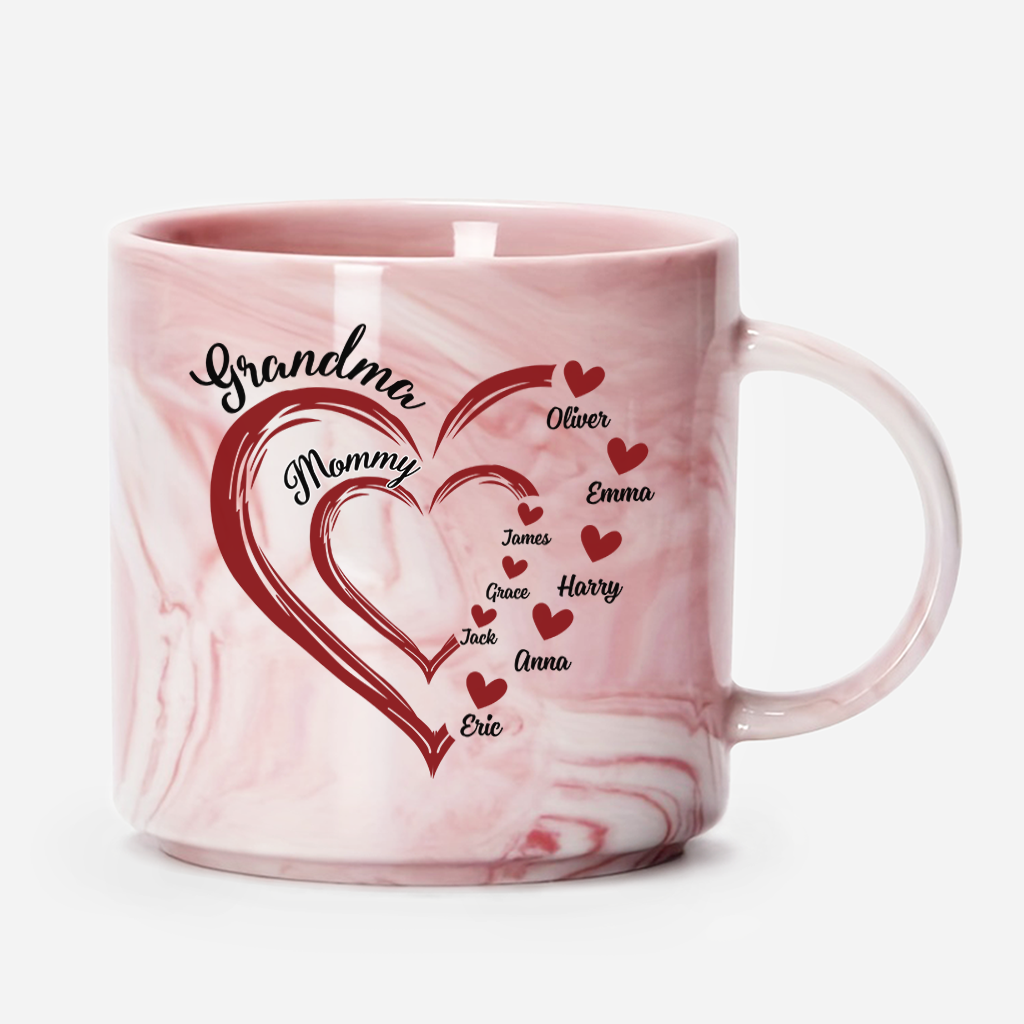 3870MUS1 personalized grandma mom marble mug best mothers day gifts 3870M9N5A