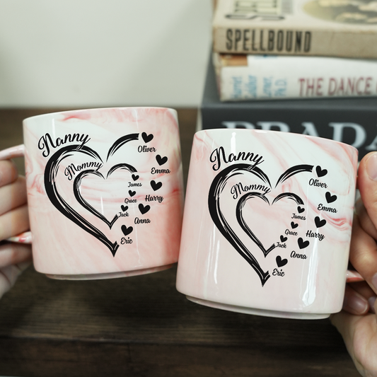 3870MUS12 personalized grandma mom marble mug best mothers day gifts 3870M9N5A