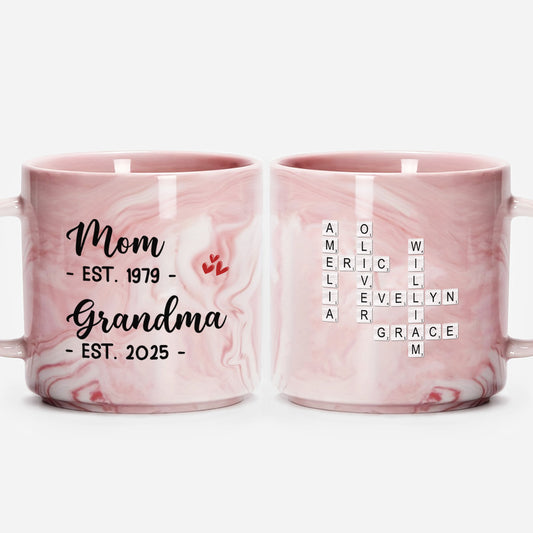 3876MUS1 personalized marble mug_ mothers day gifts for mom grandma 3876M3L5A