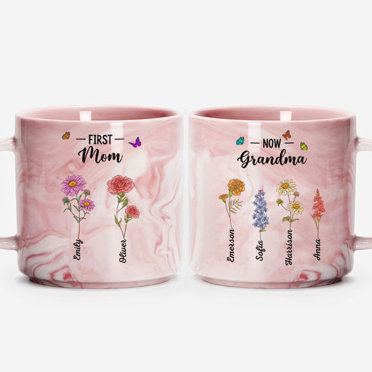 3877MUS1 personalized mothers day gifts mom est grandma est mug_ 3877M