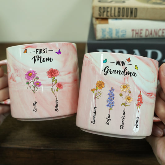 3877MUS2 personalized mothers day gifts mom est grandma est mug_ 3877M